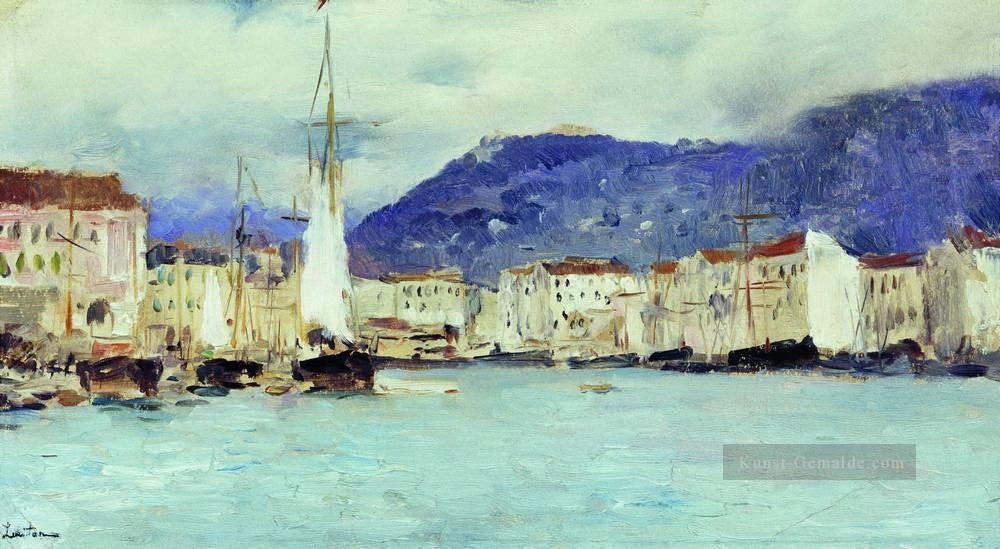 Italienische Landschaft 1890 Isaac Levitan Ölgemälde